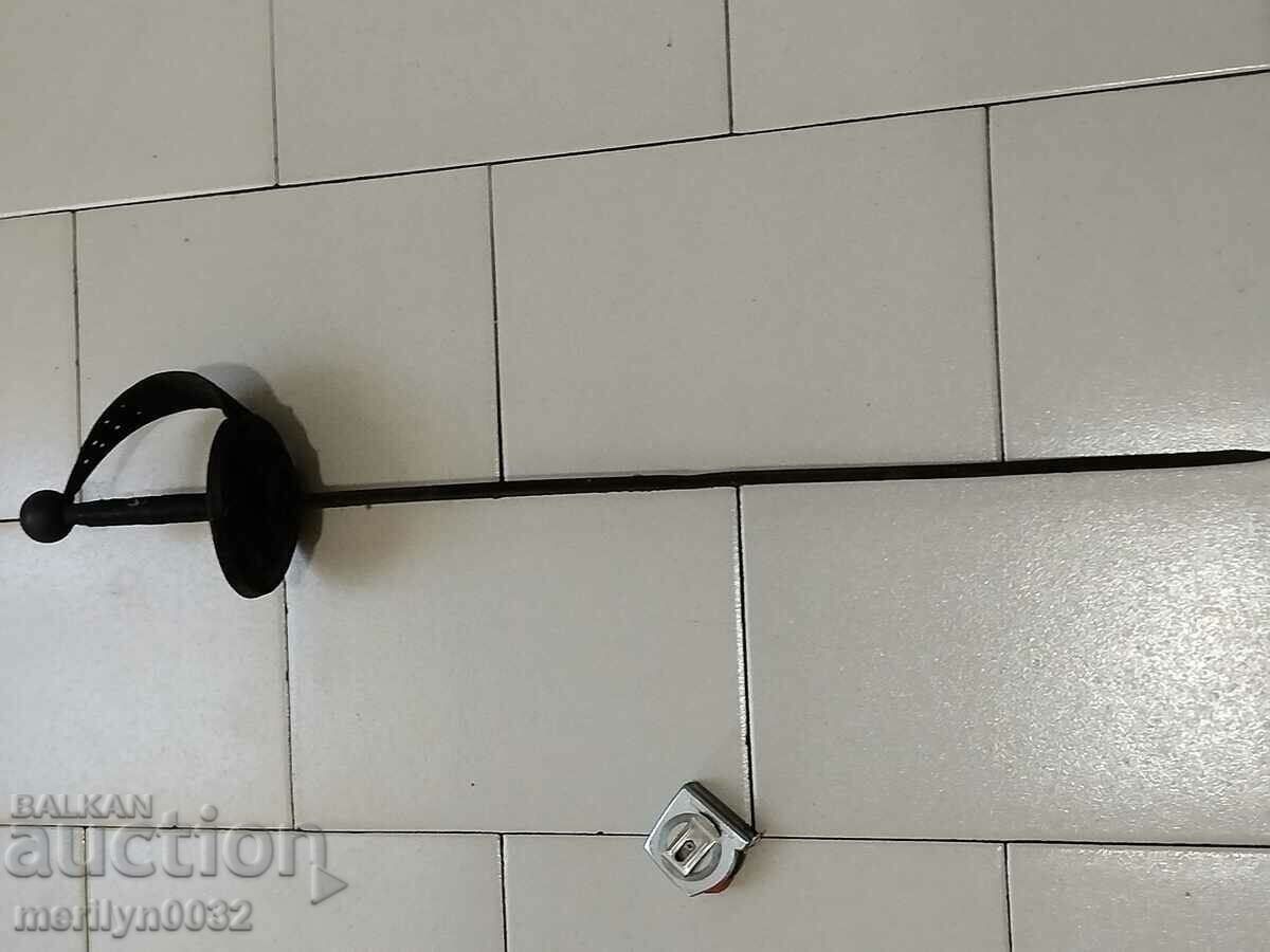 Saber without kaniya rapier sword blade palash with price 86.00 BGN | € 43.97 Saber without kaniya rapier sword blade palash with price 86.00 BGN | € 43.97