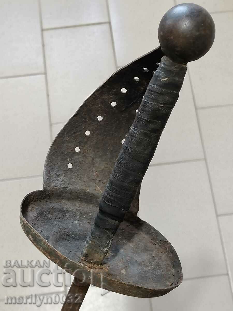 Delivery of Saber without kaniya rapier sword blade palash Delivery of Saber without kaniya rapier sword blade palash