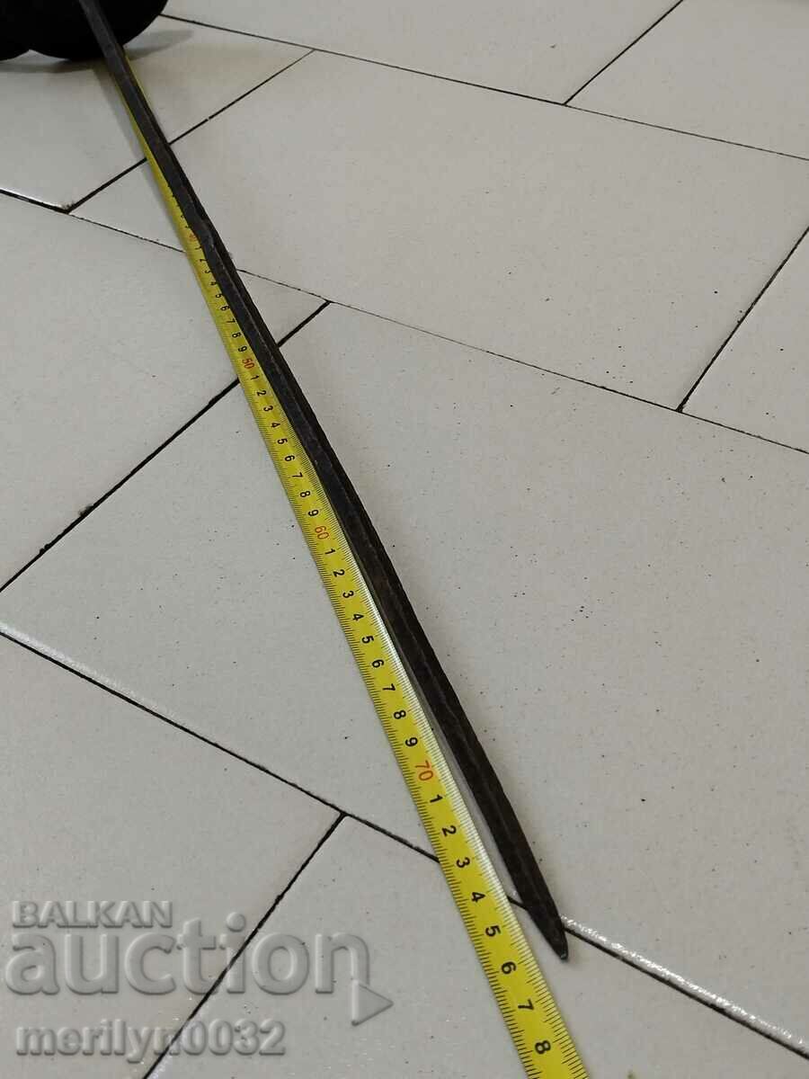 Saber without kaniya rapier sword blade palash - 5 Saber without kaniya rapier sword blade palash - 5