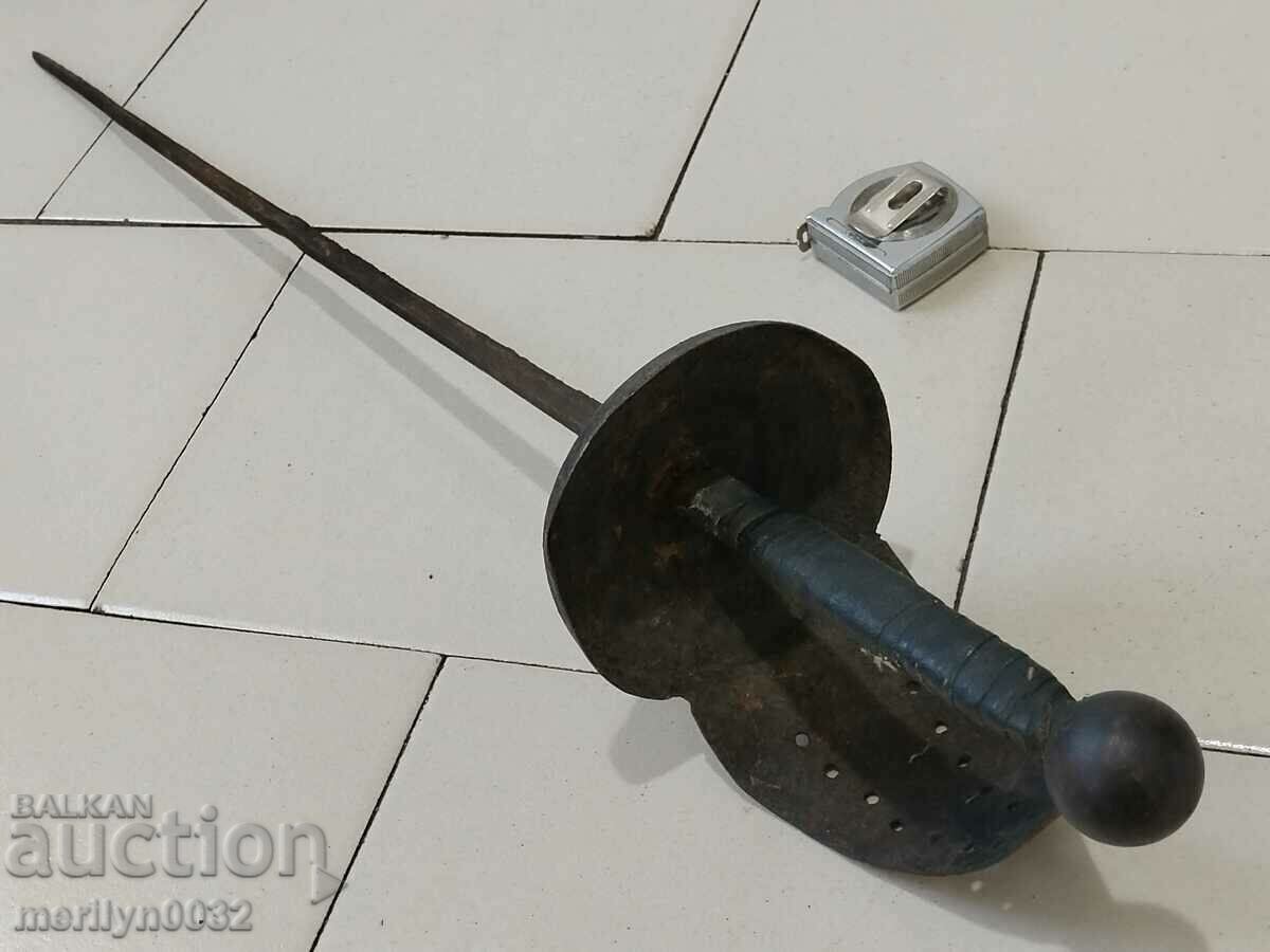 Saber without kaniya rapier sword blade palash - 6 Saber without kaniya rapier sword blade palash - 6