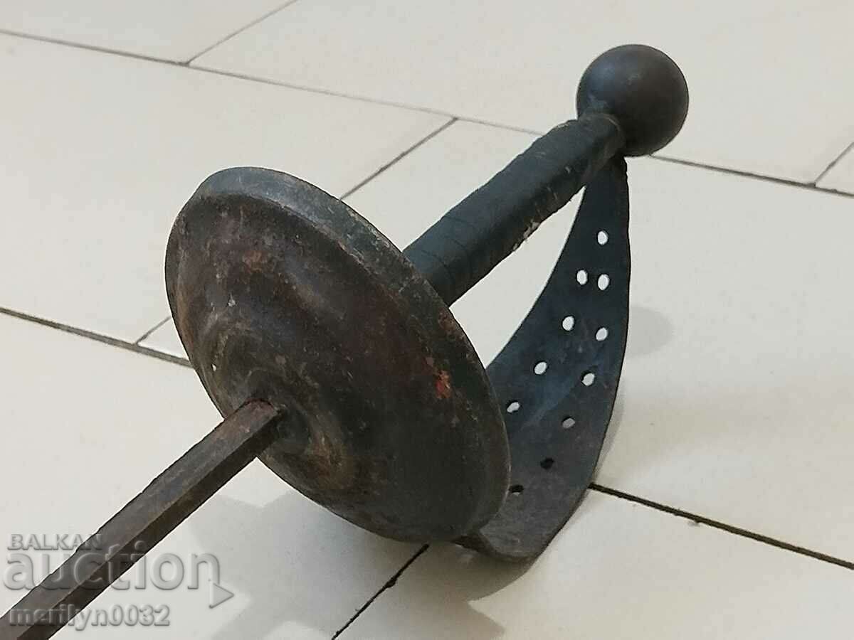 Saber without kaniya rapier sword blade palash - 7 Saber without kaniya rapier sword blade palash - 7