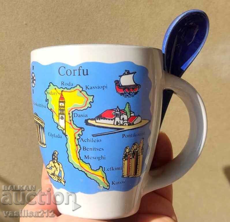 Porcelain cup, Corfu