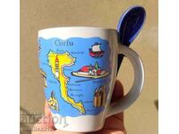 Porcelain cup, Corfu