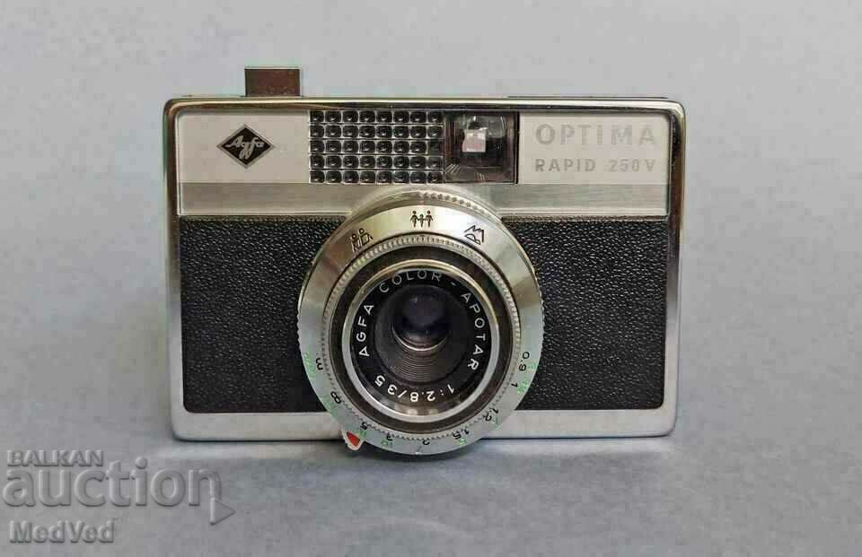 AGFA OPTIMA RAPID - camera