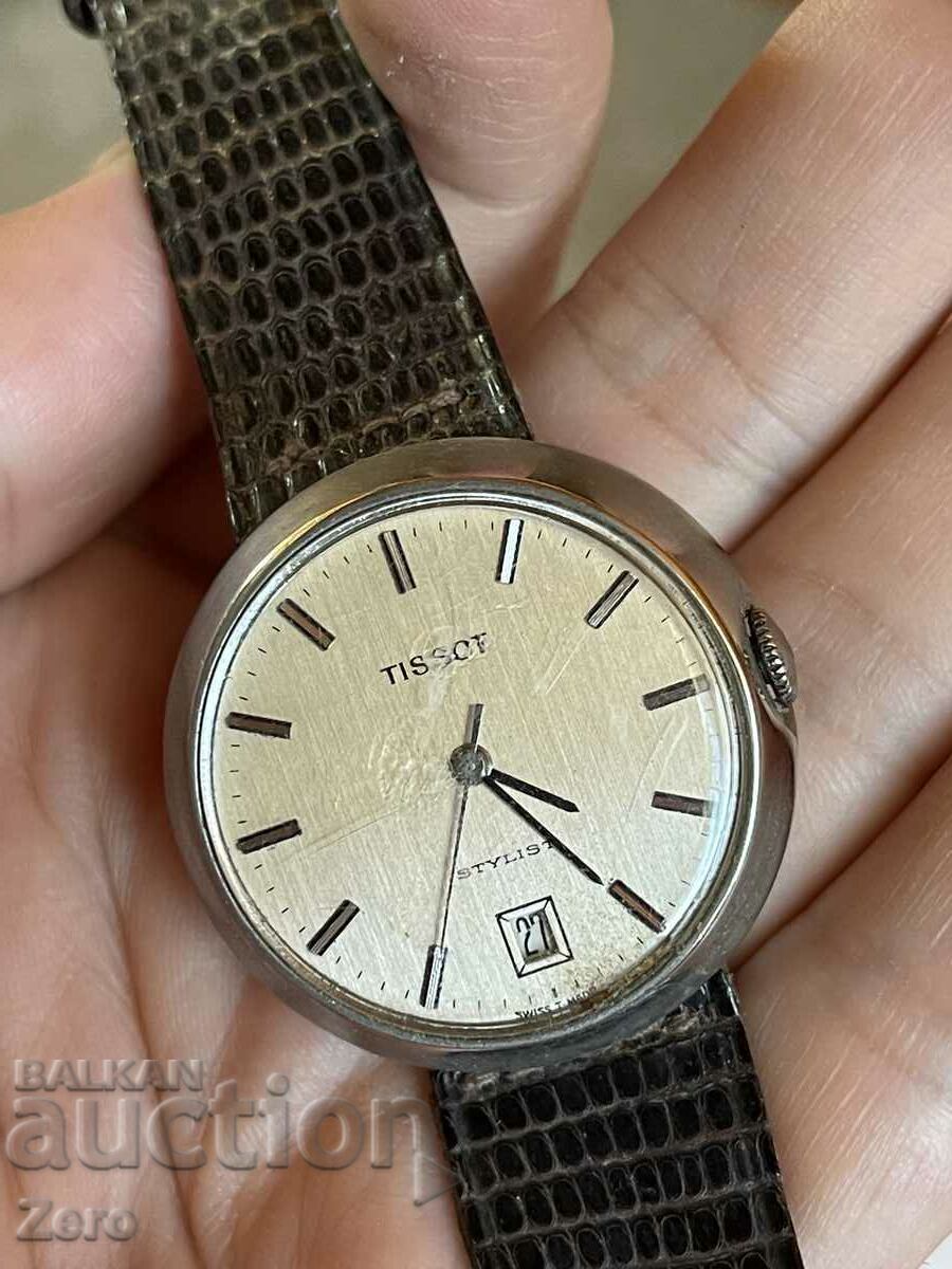 Παράδοση Tissot Stylist Ufo Rare