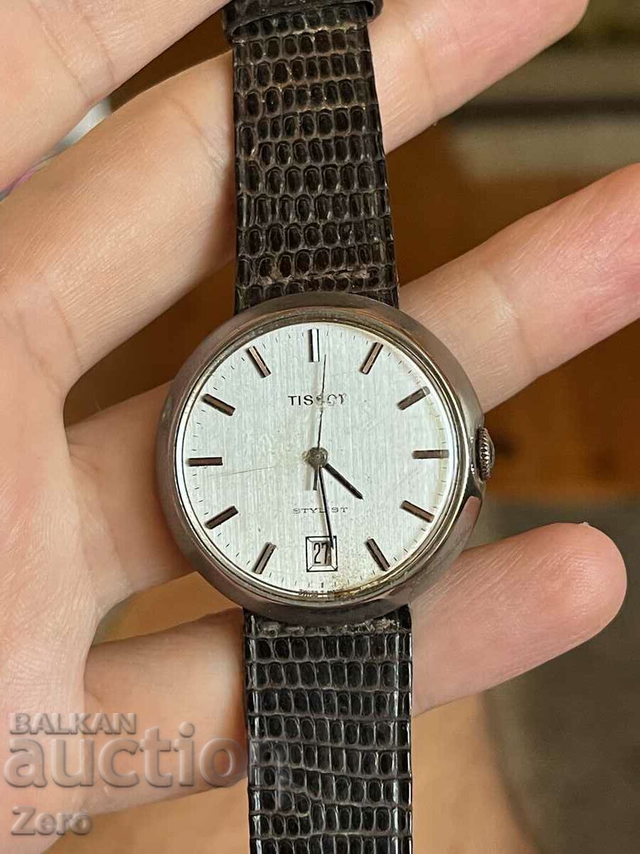 Tissot Stylist Ufo Рядък