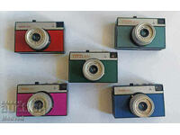 CHANGE 8M in colors - film cameras