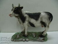 No.*7652 old figure - cow - size - 20 / 17 / 8.5 cm -