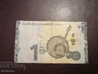 Azerbaijan 1 manat 2020