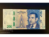 MOROCCO - 200 DIRHAM 2023, P-82, UNC