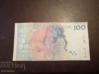 100 kroner Sweden Bee