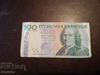 100 kroner Sweden Bee