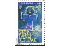 Clean Brand Stop Family Violence 2003 by USA