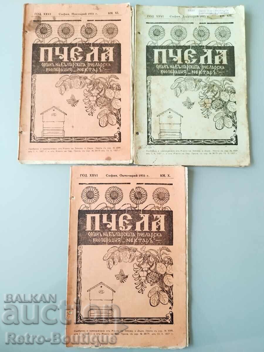 "Bee" magazine, 1933, complete anniversary - 6 "Bee" magazine, 1933, complete anniversary - 6