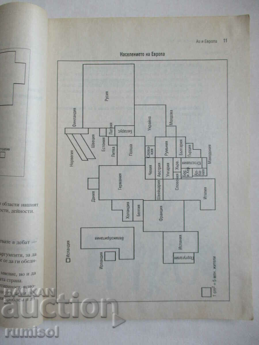 Auction  Knowledge about the European Union - notebook for the student