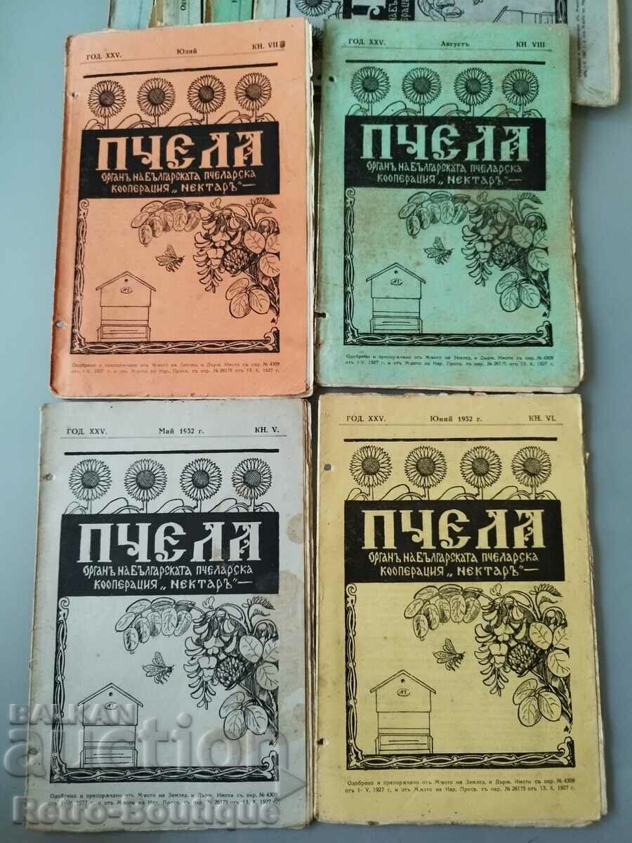 Auction "Bee" magazine, 1932, complete anniversary Auction "Bee" magazine, 1932, complete anniversary