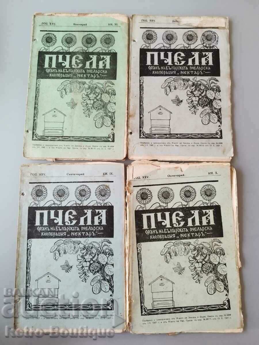 Delivery of "Bee" magazine, 1932, complete anniversary Delivery of "Bee" magazine, 1932, complete anniversary