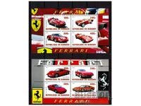 BURUNDI 2010 FERRARI car 2 clean Sindarella blocks