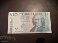 100 kroner Sweden Bee