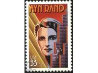 Pure Brand Ayn Rand Filosof, romancier 1999 din SUA