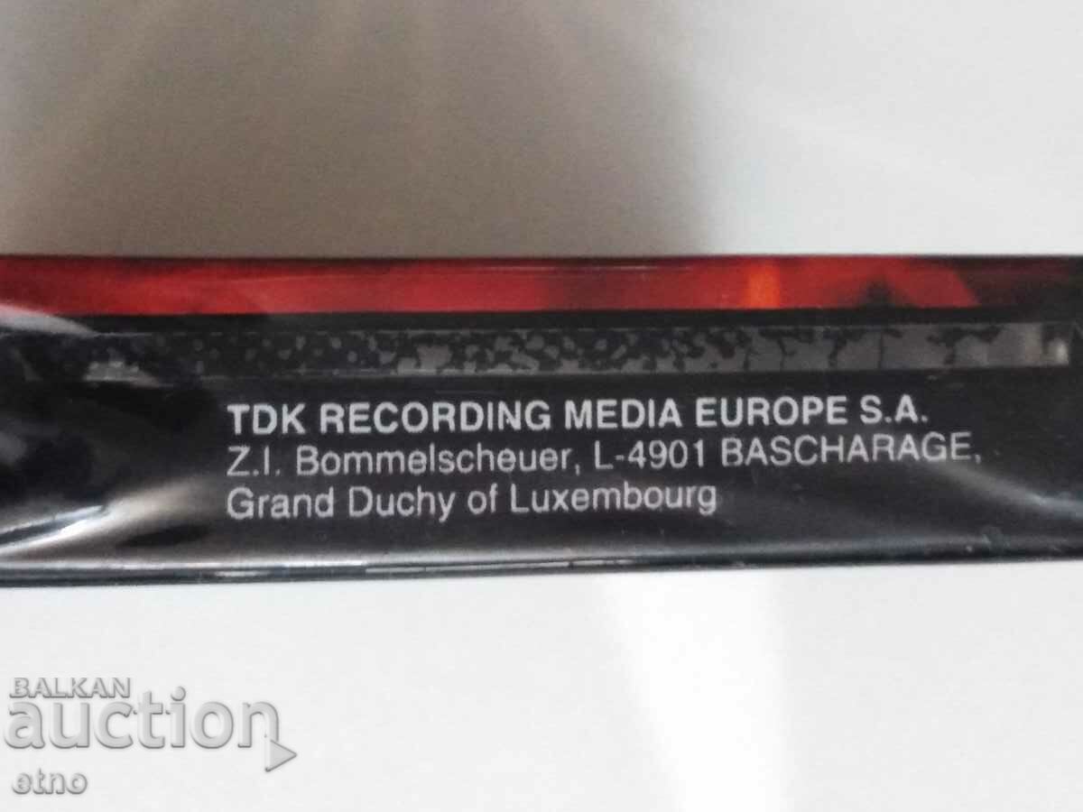 Delivery of NEW AUDIO CASSETTE - TDK 60, cassette, tape recorder Delivery of NEW AUDIO CASSETTE - TDK 60, cassette, tape recorder