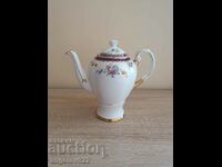 English porcelain teapot TUSCAN