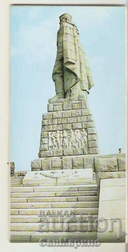 Card Bulgaria Plovdiv Album with views with price 4.50 BGN | € 2.30