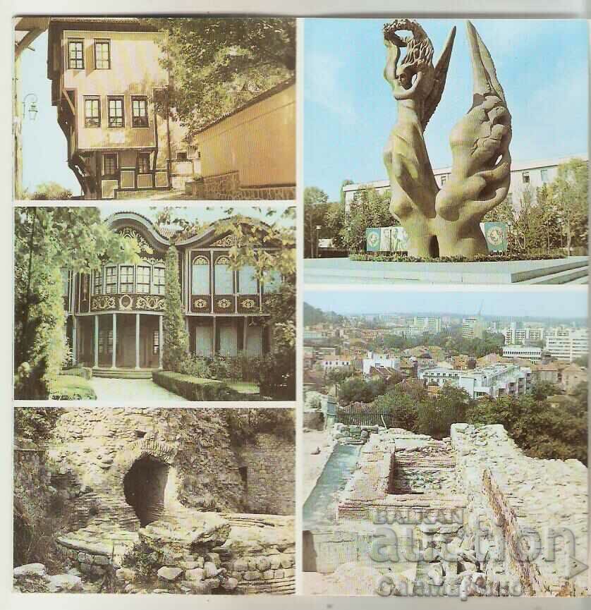 Delivery of Card Bulgaria Plovdiv Album with views