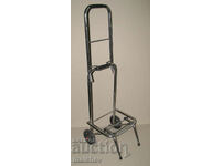 Folding hand trolley for luggage - boxes, suitcases, preserved