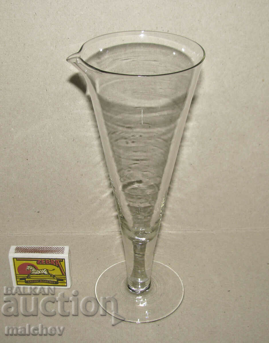 Laboratory beaker 22 cm measuring glass excellent