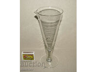 Laboratory beaker 22 cm measuring glass excellent