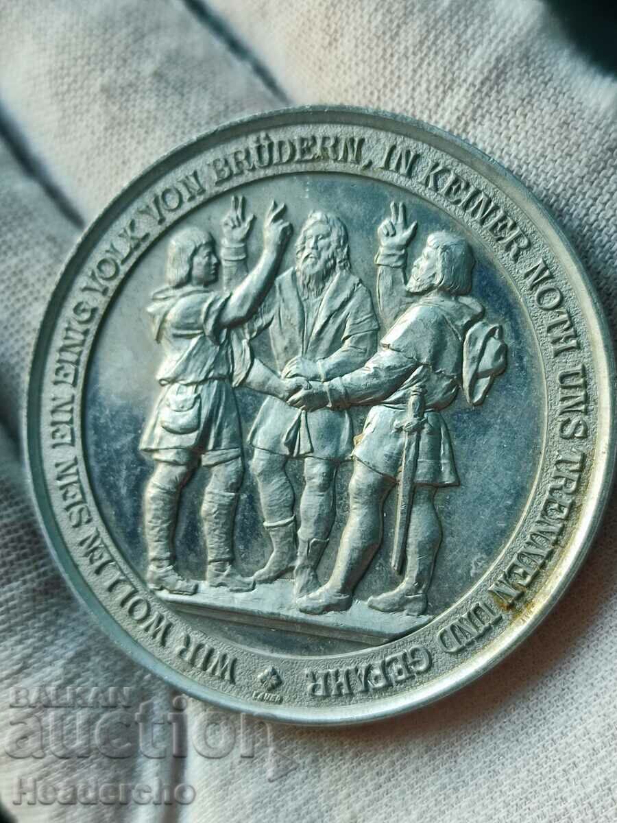 Swiss Jubilee Medal.