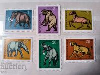 Bulgaria 1971 Fauna extinct animals