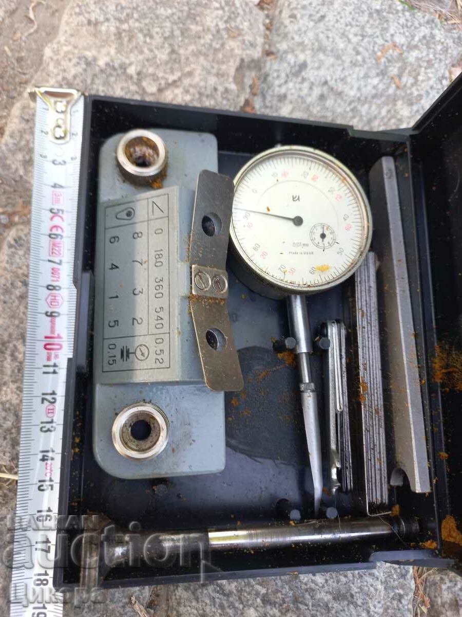 RUSSIAN MEASURING DEVICE FOR ADJUSTING LEAPS with price 200.00 BGN | € 102.26 RUSSIAN MEASURING DEVICE FOR ADJUSTING LEAPS with price 200.00 BGN | € 102.26