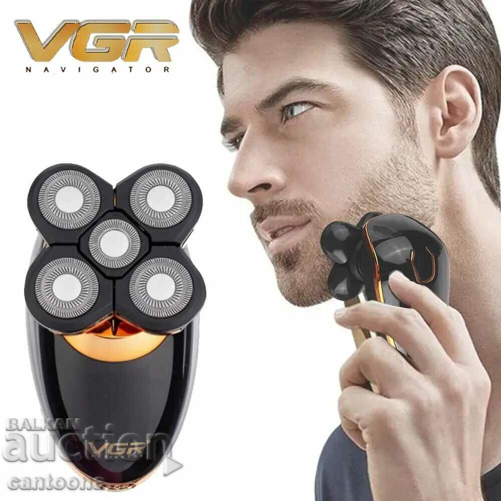 Auction  Electric shaver VGR V-316, 5 in 1, USB