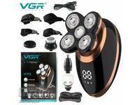 Aparat de ras electric VGR V-316, 5 in 1, USB