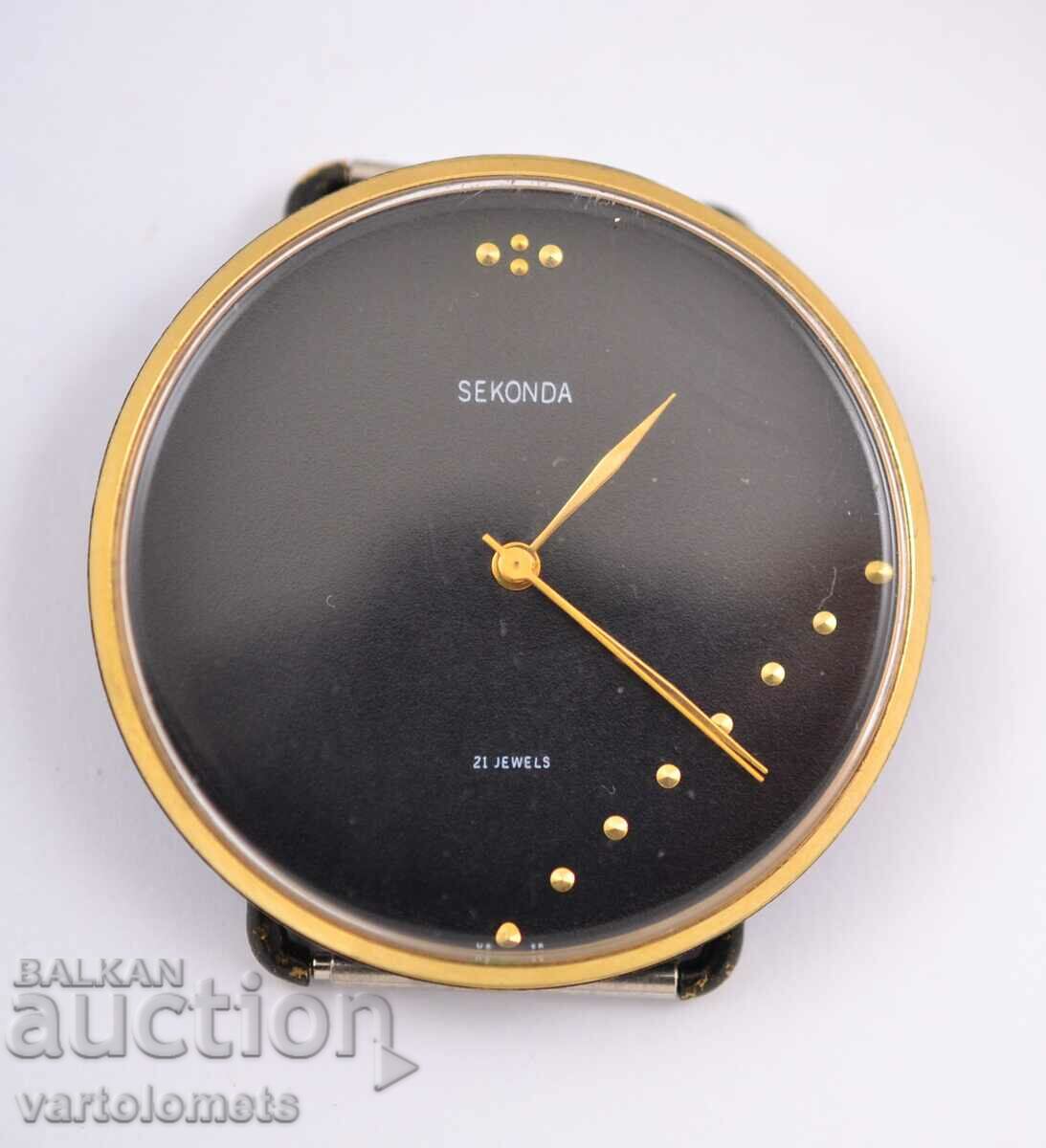 Women's watch SEKUNDA SEKONDA USSR - works