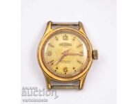 DELBANA SWISS Gold Plated 10 Mk Women's Watch - Works