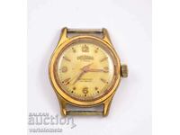 DELBANA SWISS Gold Plated 10 Mk Women's Watch - Works