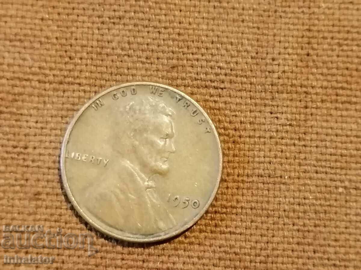 1950 S 1 Cent US