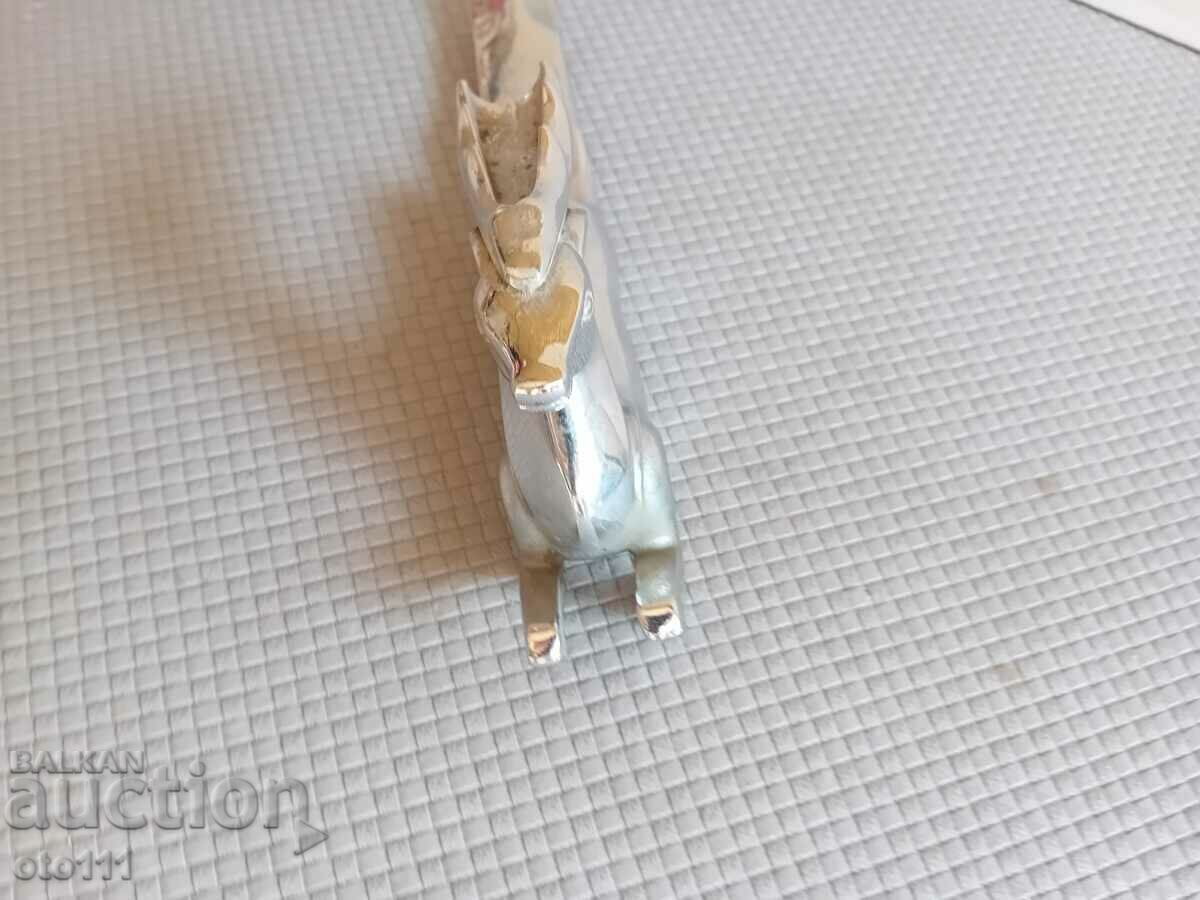 Auction OLD VOLGA DEER EMBLEM Auction OLD VOLGA DEER EMBLEM