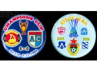 LEVSKI SOFIA 2 Old Football Badges