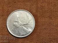 1988 25 cents Canada