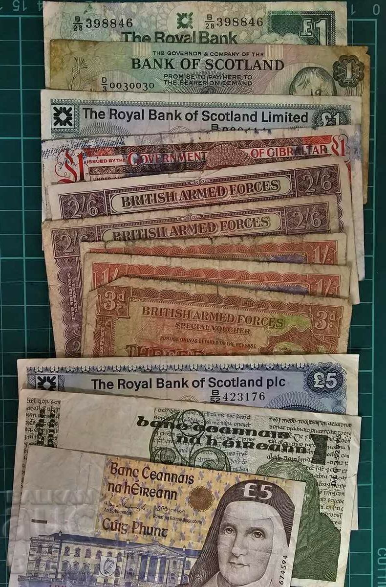 British Armed Forces 1 Shillings 1948 Ref M18 no 2