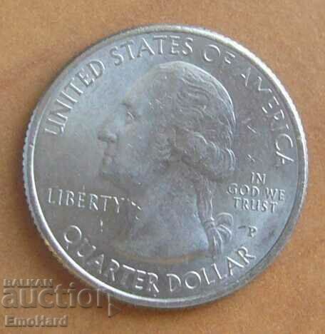 USA America the Beautiful 1/4 Dollar 2016 CUMBERLAN - Kentucky P with price 1.90 BGN | € 0.97 USA America the Beautiful 1/4 Dollar 2016 CUMBERLAN - Kentucky P with price 1.90 BGN | € 0.97