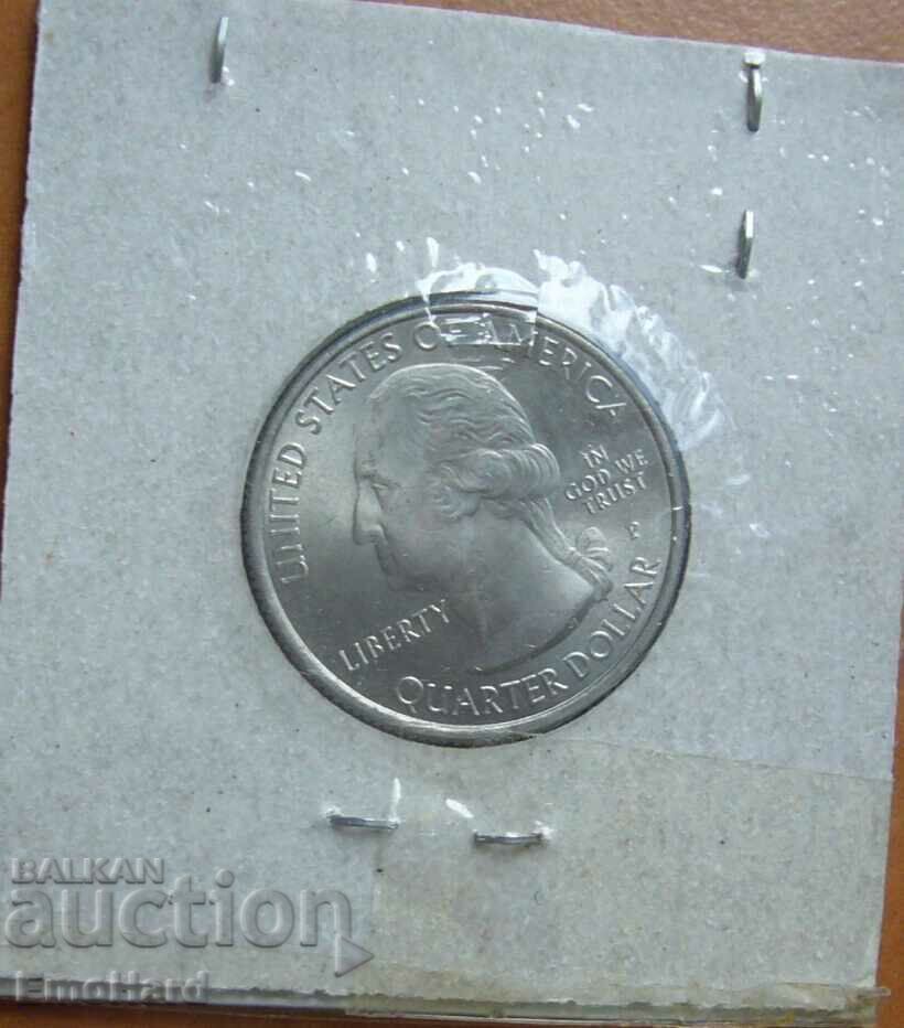 SUA America the Beautiful 1/4 dolar 2016 Harpers Ferry P cu preț € 1.20 | 2.35 BGN