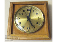 German Weimar Wall Clock Electromechanical 1970s