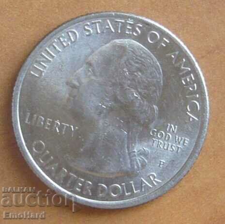 USA America the Beautiful 1/4 Dollar 2014 Shenandoah Park P with price 1.90 BGN | € 0.97 USA America the Beautiful 1/4 Dollar 2014 Shenandoah Park P with price 1.90 BGN | € 0.97