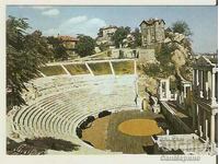 Card Bulgaria Teatrul Antic Plovdiv 4*