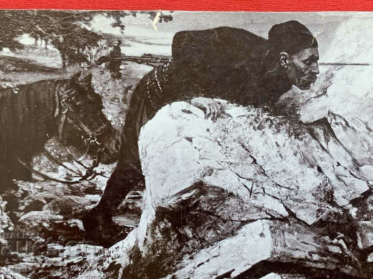 "Comita" Carrot Photographic reproduction of card. Georg Volz with price 100.00 BGN | € 51.13